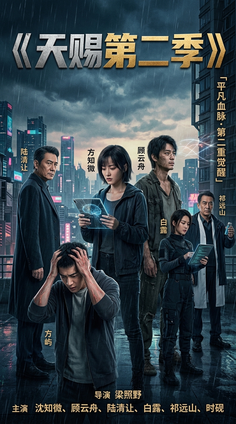 《天赐第二季》主视觉海报